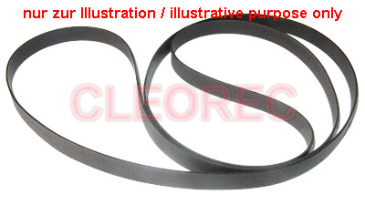 NEU AP 001 C Flach Riemen Flat Belt AP001C Antriebsriemen für AKAI AP-001C